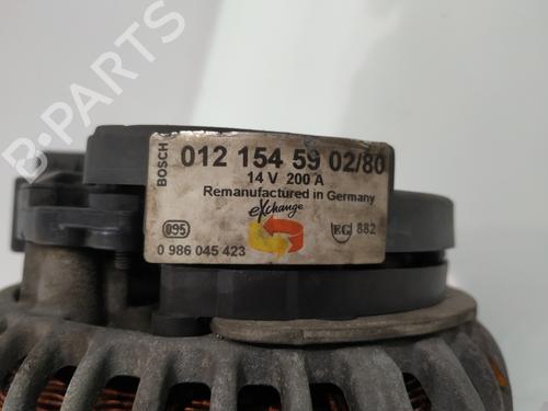 Generator MERCEDES-BENZ E-CLASS (W211) E 270 CDI (211.016) | BP29156901M7 