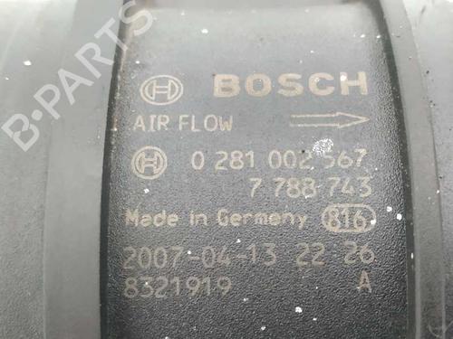 Mass air flow sensor BMW 1 (E87) 118 d | BP8088997M95 