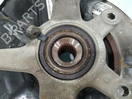 Right front steering knuckle MERCEDES-BENZ A-CLASS (W169) A 180 CDI (169.007, 169.307) | BP27222899M26 
