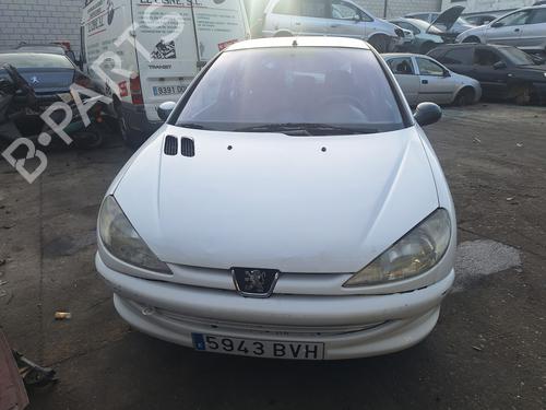 Headlight switch PEUGEOT 206 Hatchback (2A/C) 1.4 HDi eco 70 | BP36419085I24  - Image 10