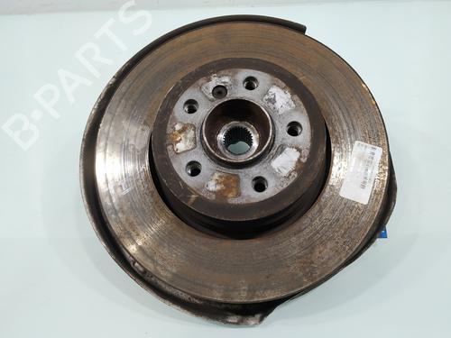 Used Left rear steering knuckle BMW 7 (E65, E66, E67) 730 Ld (231 hp) 31328942