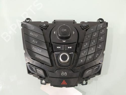Used Radio FORD FIESTA VI (CB1, CCN) 1.6 TDCi (95 hp) 29869509