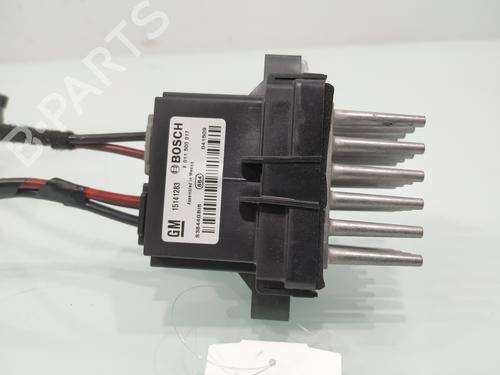 Heater resistor OPEL INSIGNIA A (G09) | BP30773531M108