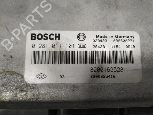 Engine control unit (ECU) RENAULT LAGUNA II (BG0/1_) 1.9 dCi (BG08, BG0G) | BP17719699M57 