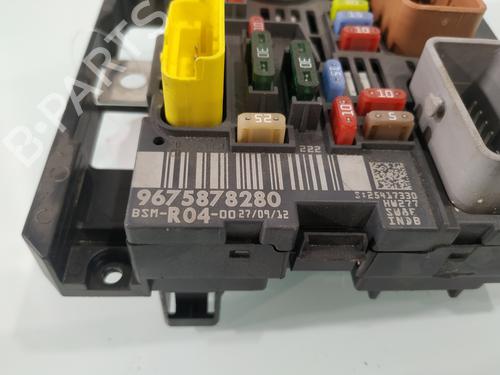 Zekeringkast CITROËN JUMPY II Platform/Chassis 2.0 HDi 125 | BP29451088E1 