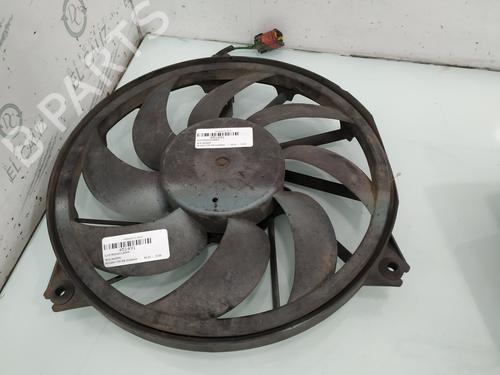 Used Radiator fan PEUGEOT 206 SW (2E/K) 2.0 HDi (90 hp) 13646514
