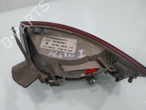 Venstre baglygte AUDI A4 B7 Avant (8ED)  | BP28186230C34 