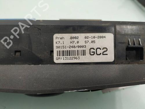 Climate control OPEL ASTRA H (A04) 1.7 CDTI (L48) | BP10558834I5 