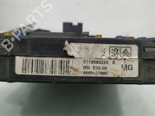 Fuse box PEUGEOT 206 Hatchback (2A/C) 1.4 HDi eco 70 | BP17836854E1 