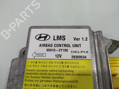 ECU airbags HYUNDAI ix35 (LM, EL, ELH)  | BP27931300M53 