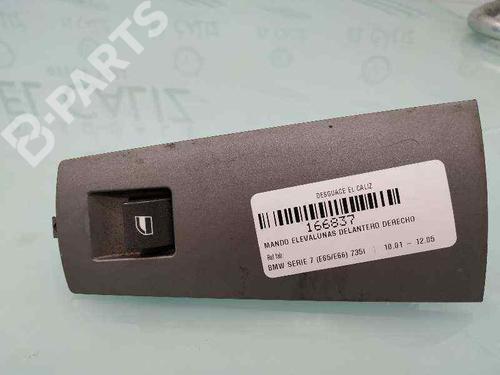 Used Right front window switch Right front window switch BMW 7 (E65, E66, E67) 735 i, Li (272 hp) 8085778 8085778