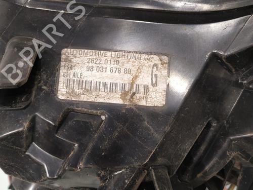 Left taillight DS DS 5 (KF_)  | BP33885445C34  - Image 7