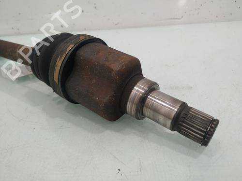 Left front driveshaft FORD FIESTA V (JH_, JD_) 1.4 TDCi | BP13039343M38 