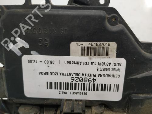Front left lock AUDI A3 (8P1) 1.9 TDI | BP21141872C98 