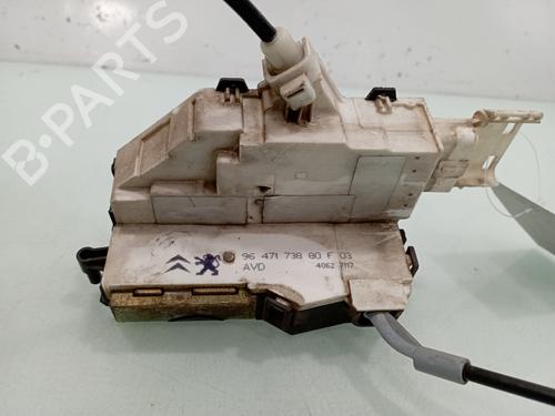 Front right lock CITROËN C4 Coupe (LA_) 1.6 HDi | BP15820531C97 