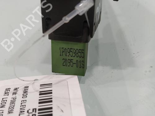 Right rear window switch SEAT LEON (1P1)  | BP31249263I28 