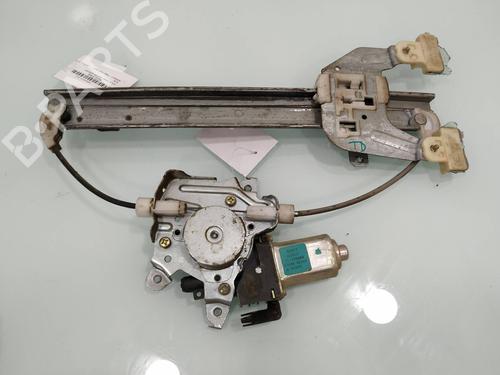 Rear right window mechanism NISSAN X-TRAIL I (T30) 2.2 Di 4x4 | BP10747755C25 