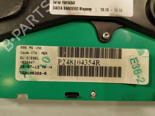 Instrument cluster DACIA SANDERO  | BP39696592C47  - Image 6