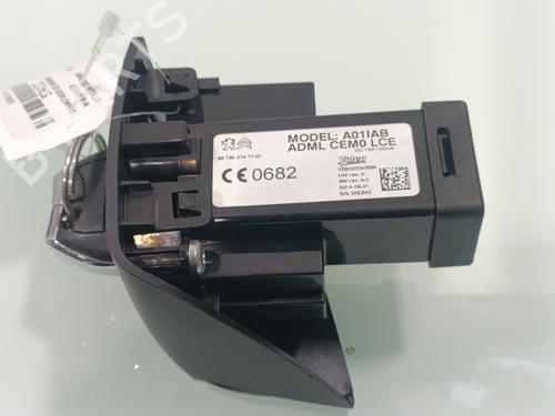 Ignition barrel DS DS 5 (KF_) | BP33885422M48 - Image 7