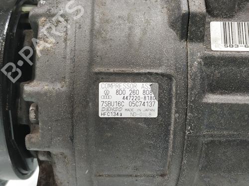 AC compressor VW PASSAT B5.5 (3B3)  | BP31316478M34 
