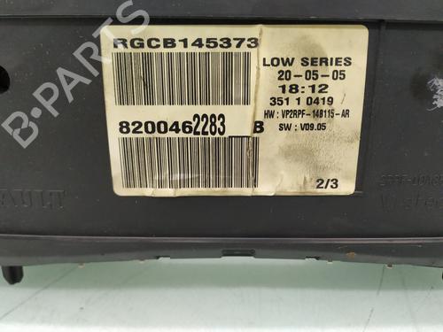 Instrument cluster RENAULT MEGANE II (BM0/1_, CM0/1_) 1.5 dCi (BM0F, BM0T, BM2B, CM0F, CM0T) | BP16942774C47 