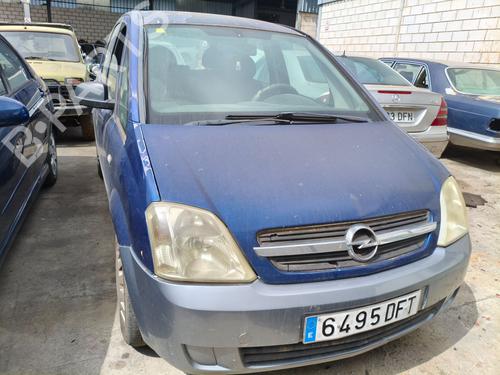 Engine control unit (ECU) OPEL MERIVA A MPV (X03) 1.7 DTI (E75) | BP36032252M57 - Image 12