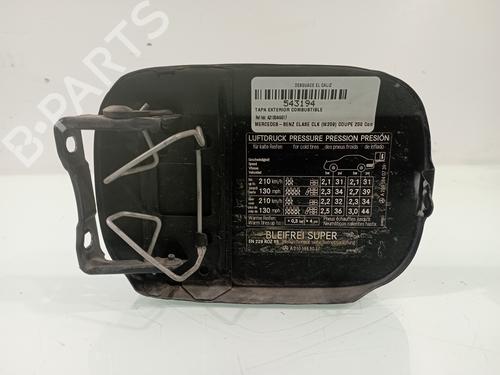 Fuel flap MERCEDES-BENZ CLK (C209)  | BP29626612C131 