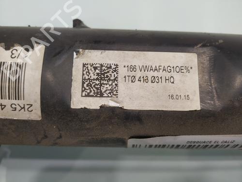 Left front shock absorber VW CADDY III Box Body/MPV (2KA, 2KH, 2CA, 2CH) 1.6 TDI | BP8279856M16 