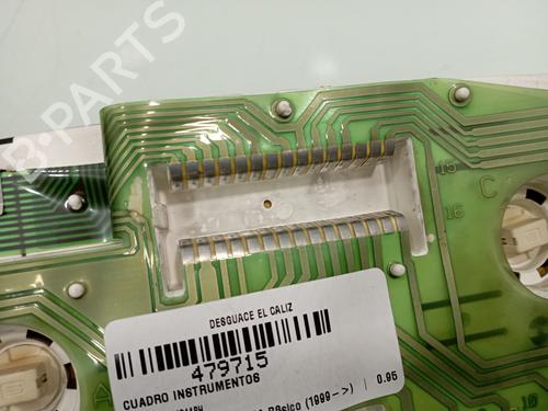 Instrument cluster OPEL VECTRA B (J96) 1.6 i 16V (F19) | BP18783416C47 