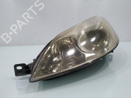 Left headlight PEUGEOT 407 (6D_) 2.0 HDi 135 (6DRHRH, 6DRHRE, 6DRHRG, 6DRHRJ) | BP31267615C28 