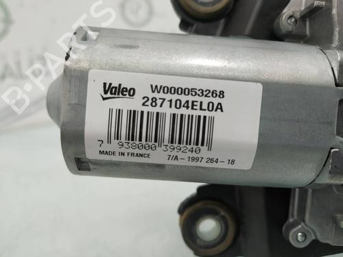 Rear wiper motor NISSAN QASHQAI II SUV (J11, J11_) 1.5 dCi | BP8094811M102 