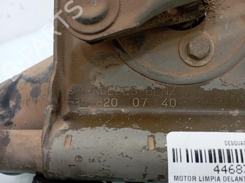 Front wiper motor MERCEDES-BENZ VITO Van (W638) 110 CDI 2.2 (638.094) | BP12945504M29 