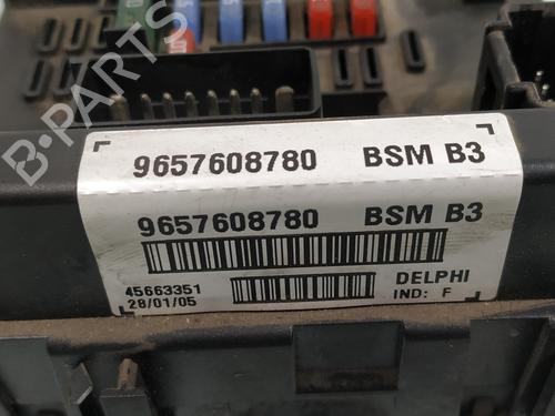 Fuse box PEUGEOT 307 Break (3E) 2.0 | BP23423425E1 