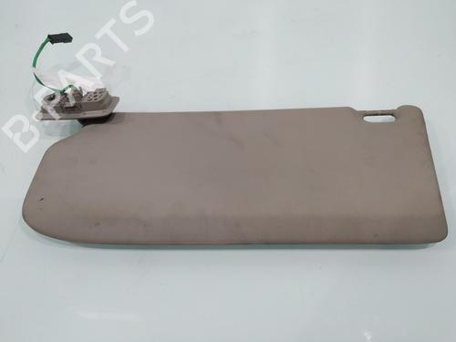 Højre solskærm VOLVO V50 (545) D2 (114 hp) 33037311