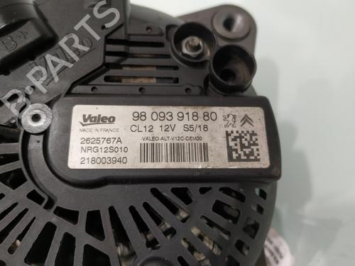 Alternator PEUGEOT 308 II (LB_, LP_, LW_, LH_, L3_)  | BP27980317M7 