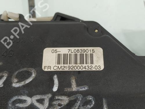 Rear left lock VW GOLF V (1K1)  | BP31816901C100 