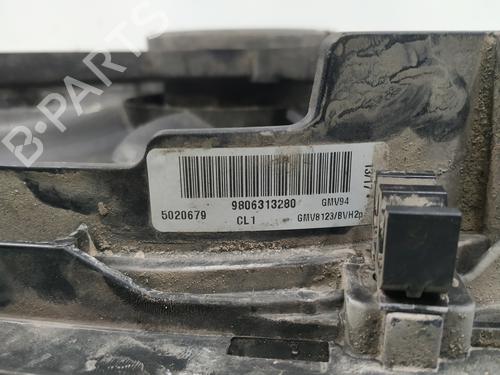 Radiator fan CITROËN C4 Grand Picasso II (DA_, DE_)  | BP31311123M35 