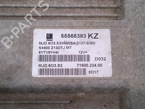 Engine control unit (ECU) OPEL CORSA D (S07) | BP33219274M57 - Image 6