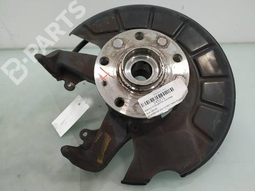 Used Left front steering knuckle Left front steering knuckle VW GOLF VI (5K1) 1.6 TDI (105 hp) 8596821 8596821
