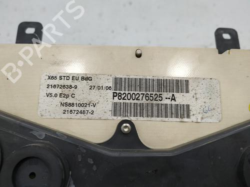 Instrument cluster RENAULT CLIO II (BB_, CB_)  | BP18135588C47 