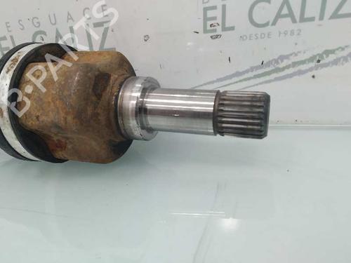 Left front driveshaft PEUGEOT 206 Hatchback (2A/C) 1.9 D | BP8091776M38 
