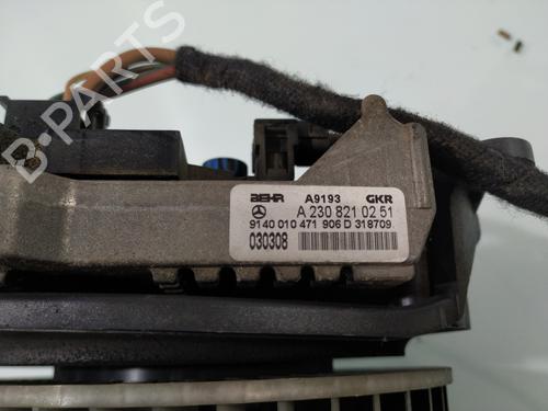 Heater blower motor MERCEDES-BENZ E-CLASS (W211) E 270 CDI (211.016) | BP29448719M62 