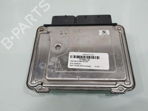 Engine control unit (ECU) SEAT TOLEDO III (5P2) | BP32671957M57 - Image 4