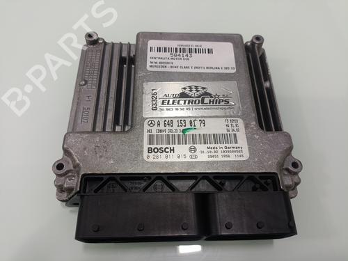 Used Engine control unit (ECU) Engine control unit (ECU) MERCEDES-BENZ E-CLASS (W211) E 320 CDI (211.026) (204 hp) 36032244 36032244
