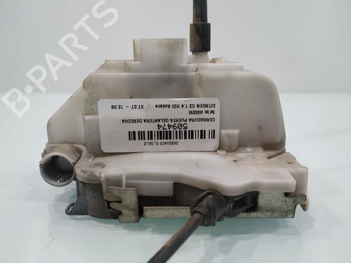 Used Front right lock CITROËN C3 I (FC_, FN_) 1.4 HDi (68 hp) 24125385