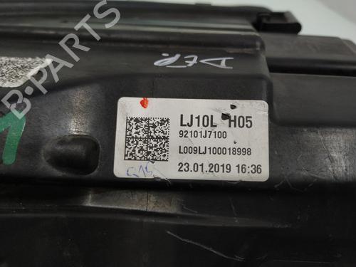 Right headlight KIA PROCEED (CD)  | BP29435242C29 