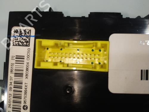 Climate control CITROËN C3 II (SC_) 1.4 HDi 70 (SC8HZC, SC8HR0, SC8HP4) | BP30735091I5  - Image 11