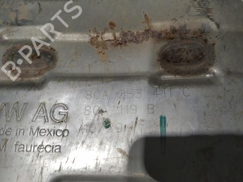 Exhaust system AUDI Q5 (FYB, FYG) 3.0 TDI quattro | BP14031483M121 