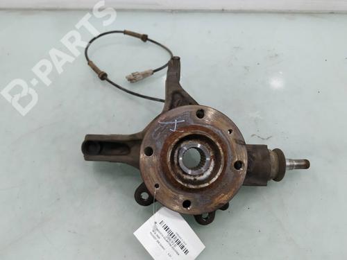 Used Left front steering knuckle Left front steering knuckle PEUGEOT 308 SW I (4E_, 4H_) 1.6 HDi (90 hp) 9810410 9810410