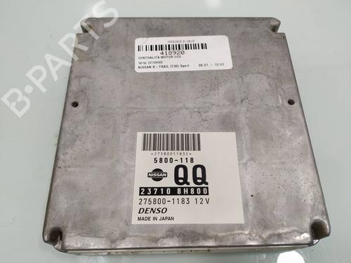 Used Engine control unit (ECU) NISSAN X-TRAIL I (T30) 2.2 Di 4x4 (114 hp) 10985308